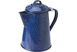 Coffee Pot 8 Cup Blue