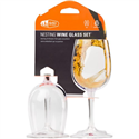 Nesting Wine Glass Set