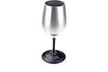 Glacier stainless nesting wine glass